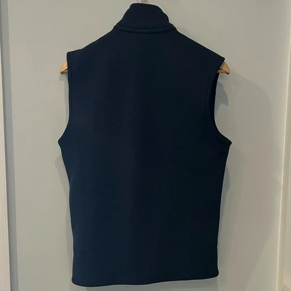 Patagonia Dark Blue Better Sweater Fleece Zip-Up Vest - Picture 5 of 5